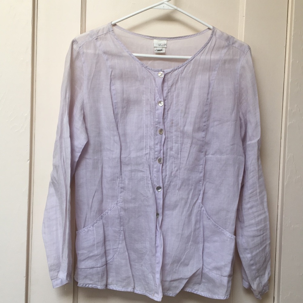 Linen blouse